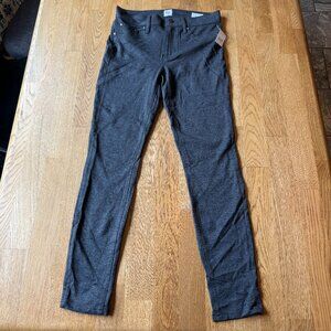 GAP Gray Ponte Leggings Size 2 NWT